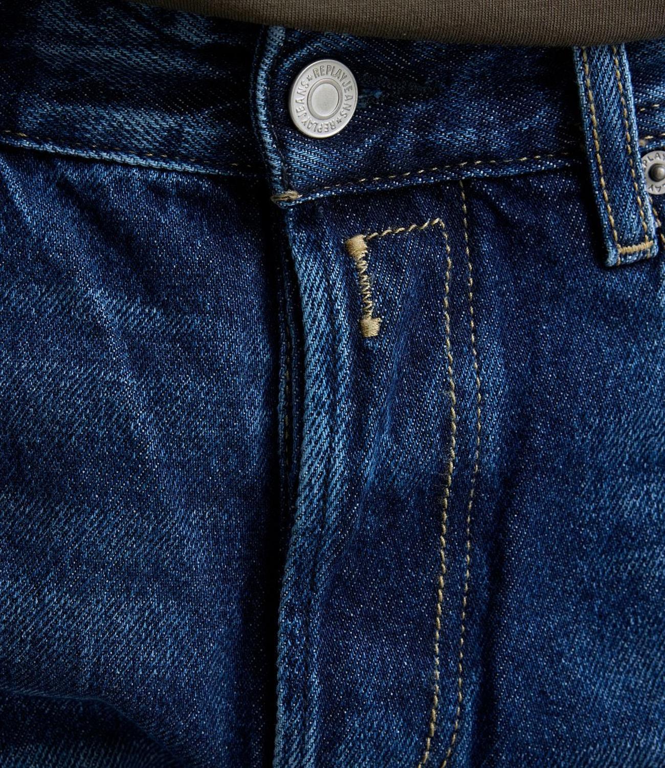 Replay Jeans da Uomo - Denim - Ma972.000 886 0c1 L.32