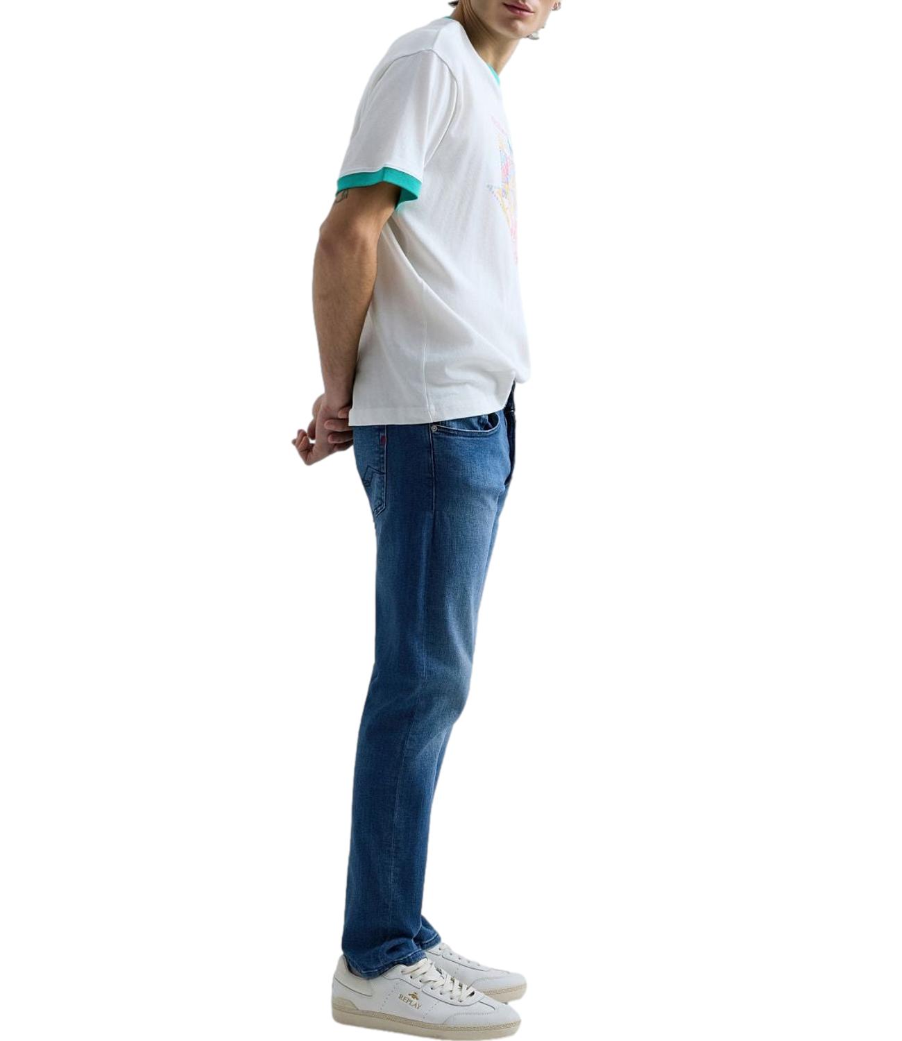Replay Jeans da Uomo - Denim - Ma972z.000 261 C39 L.30
