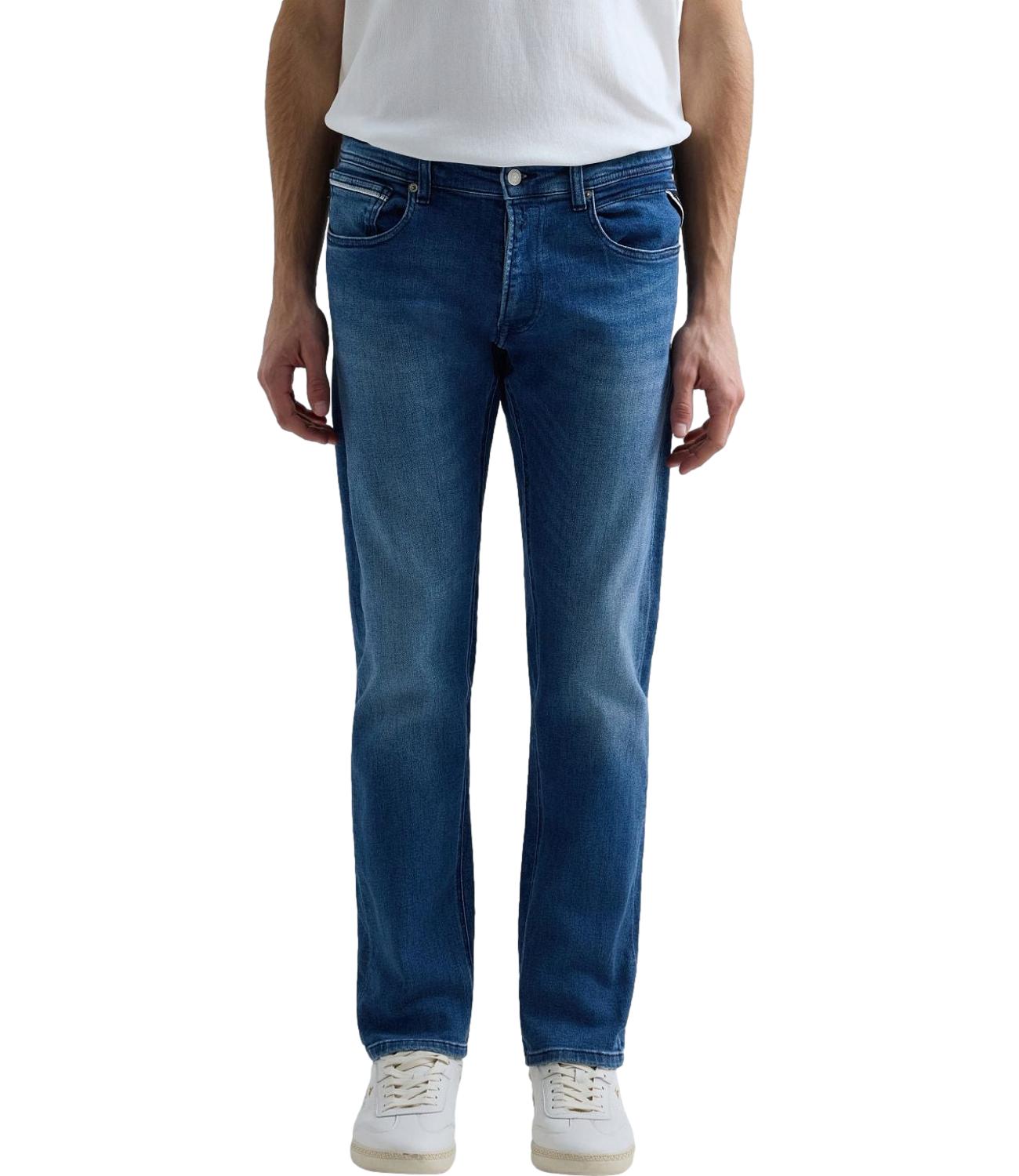 Replay Jeans da Uomo - Denim - Ma972z.000 261 C39 L.32