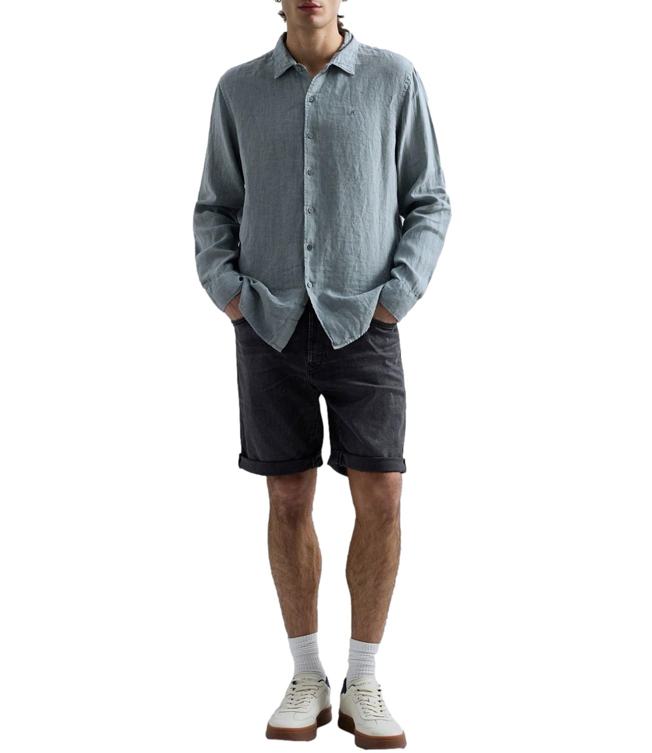 Replay Bermuda jeans da Uomo - Nero - Ma981y.000 573b116