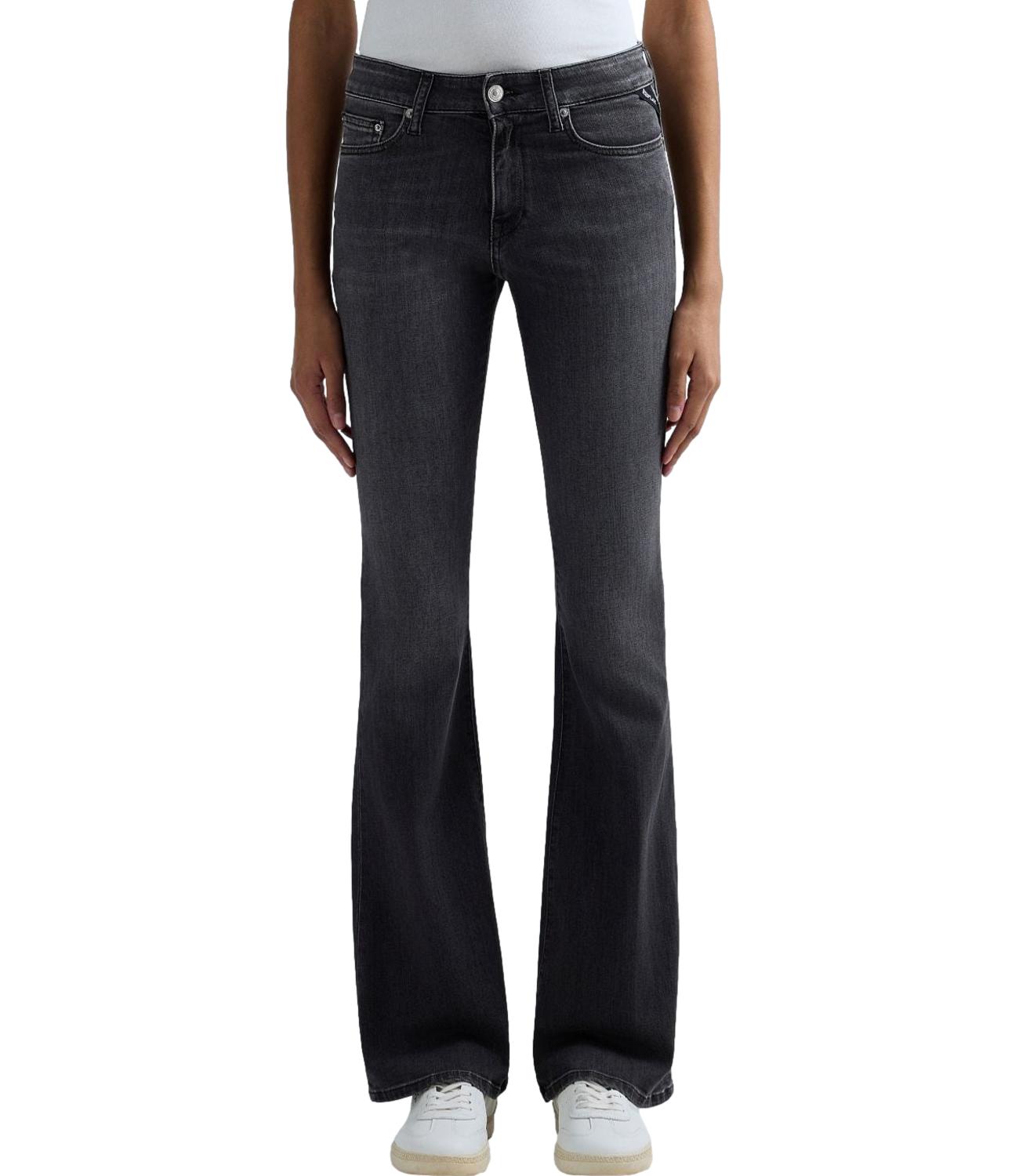 Replay Jeans da Donna - Nero - Wa534.000 51a 19c