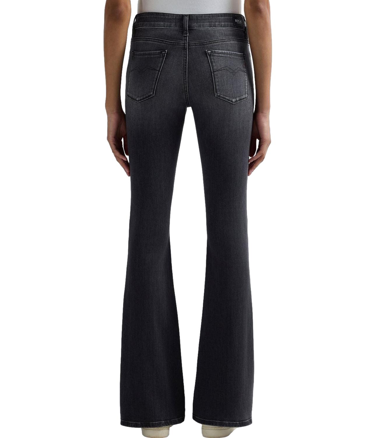 Replay Jeans da Donna - Nero - Wa534.000 51a 19c