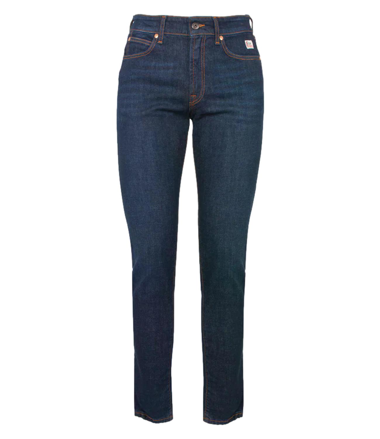 517 MAN Denim elast. WASH blu scuro