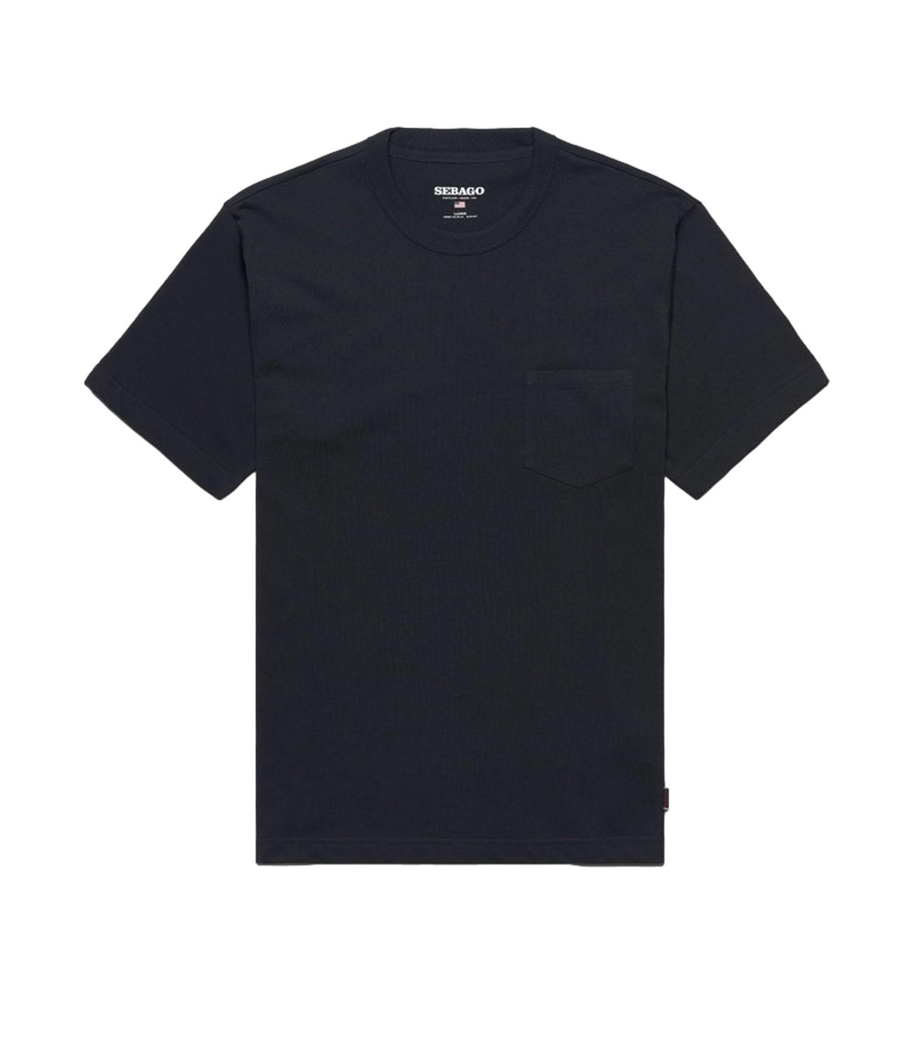 Sebago Camicia da Uomo - Blue Marine - 72122uw