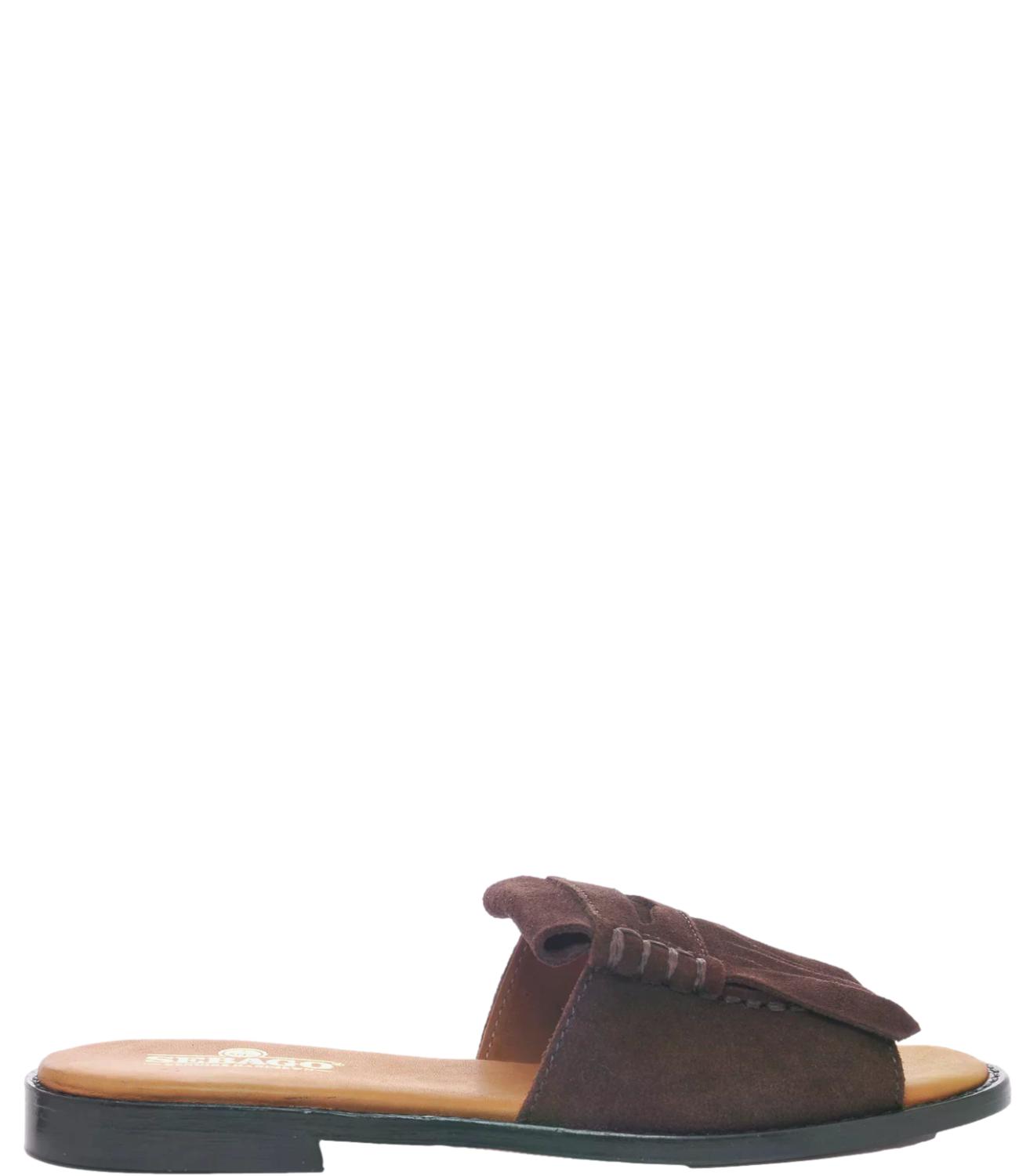 Sebago Ciabatte da Donna - Dk Brown