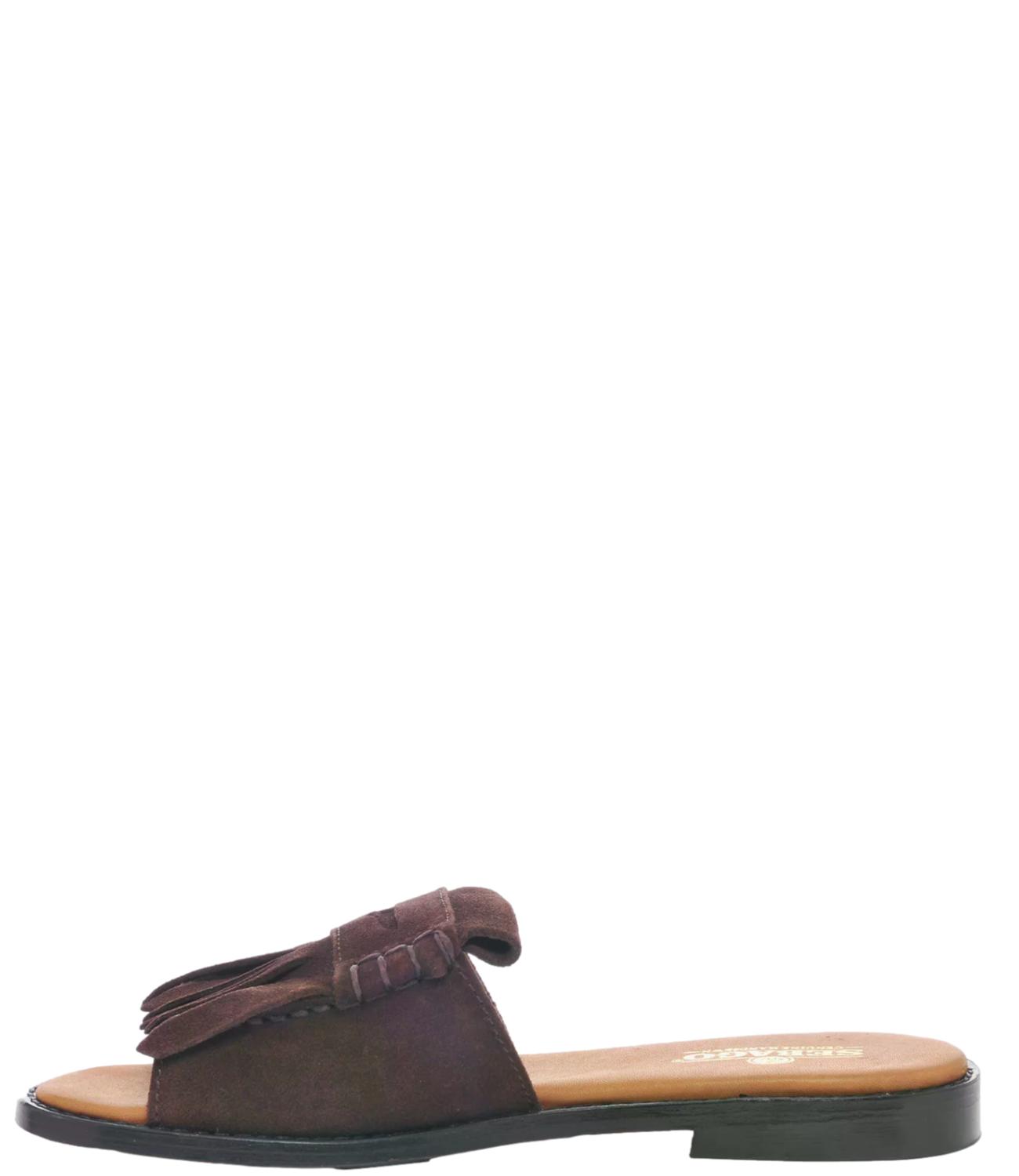 Sebago Ciabatte da Donna - Dk Brown