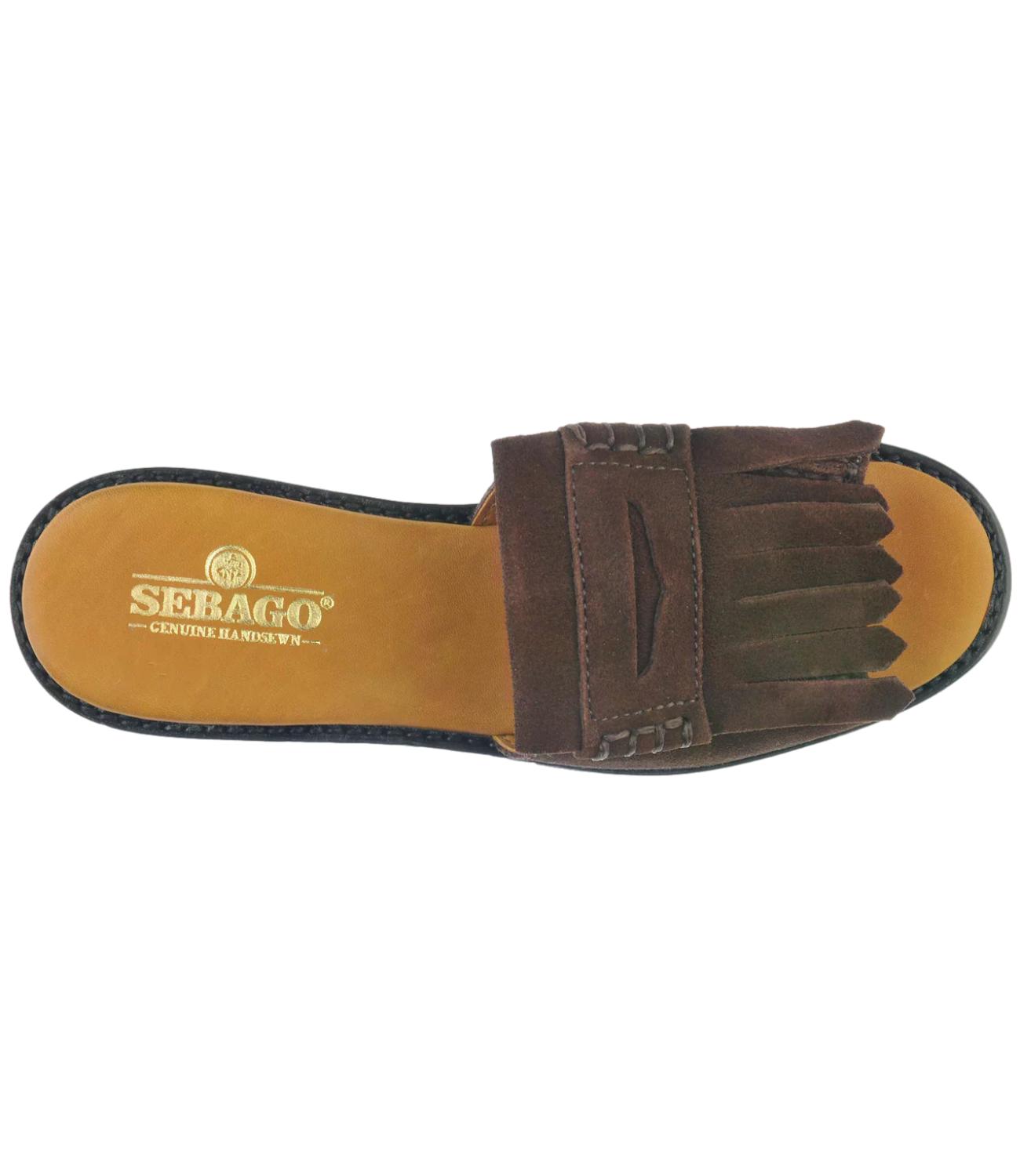 Sebago Ciabatte da Donna - Dk Brown