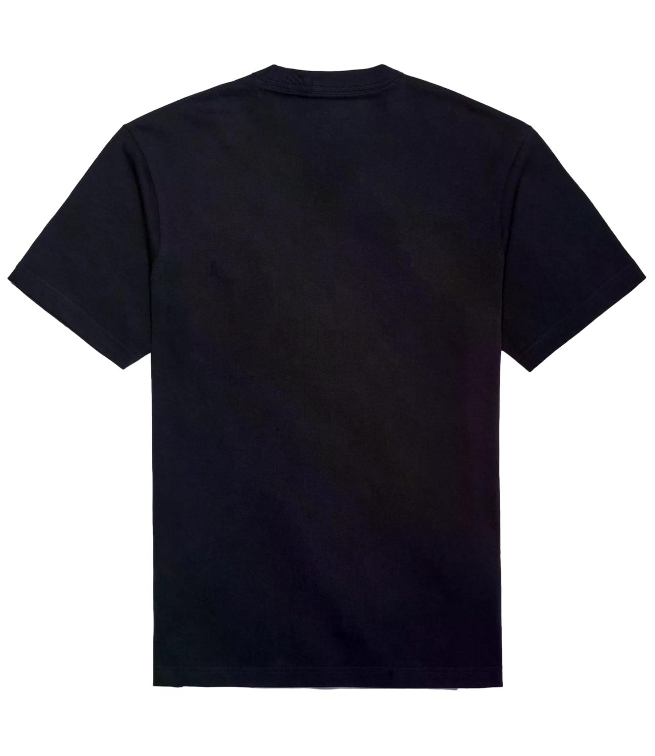Sebago T-Shirt da Uomo - Blue Indigo - 78121cw