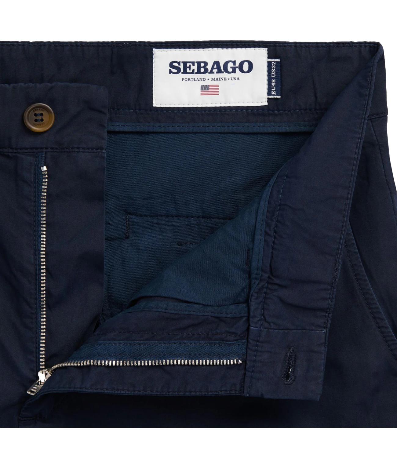 SASANOA SHORT blu dark