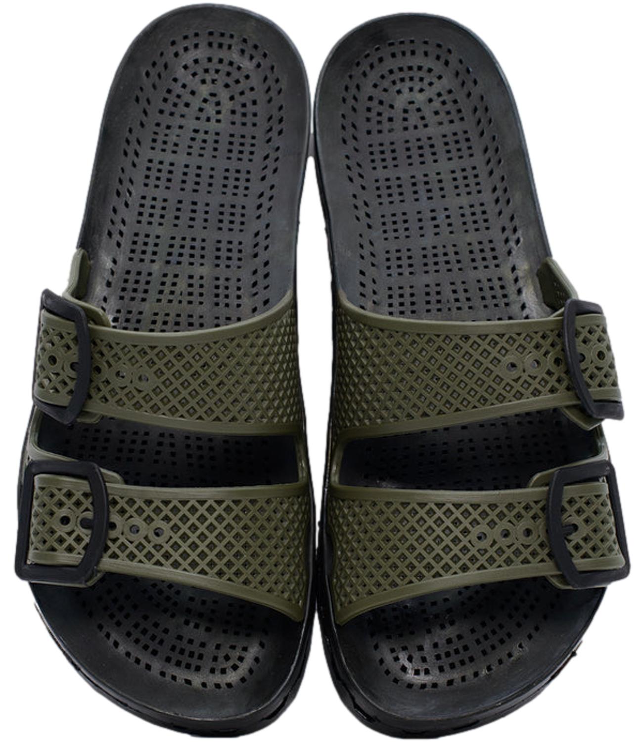 Sensi Ciabatta da Uomo - Verde - 4150/u