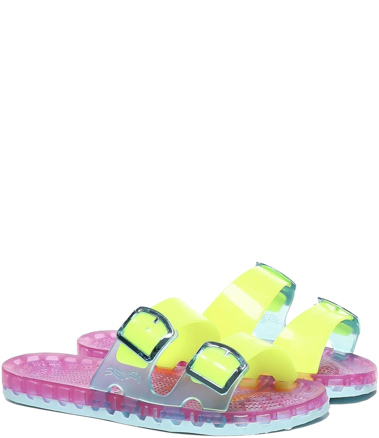 Sensi Ciabatta da Uomo - Fluo - 4151/co