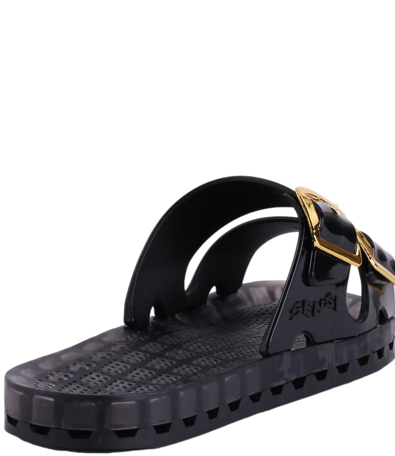 Sensi Ciabatta da Uomo - Nera - 4151/fl