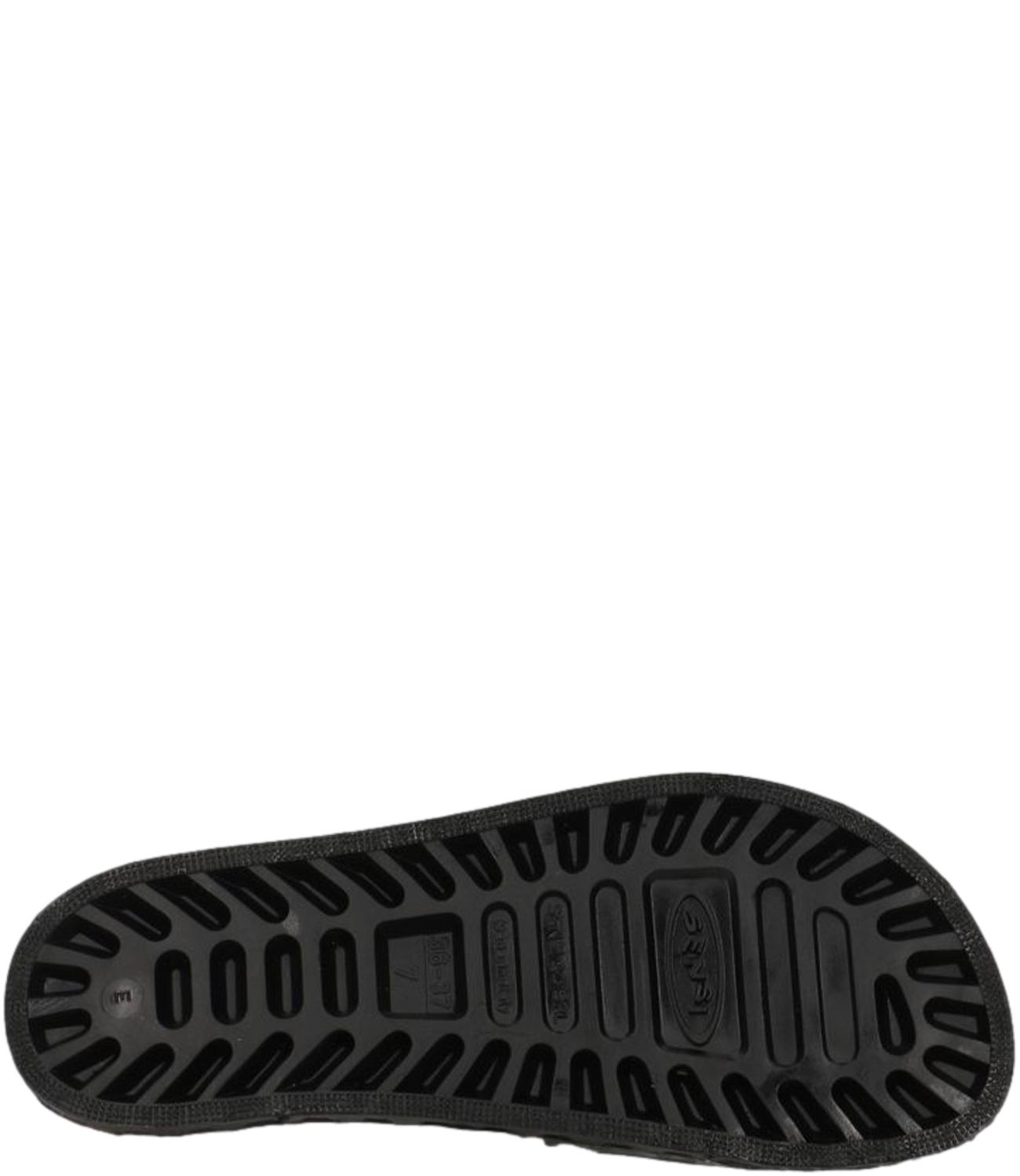Sensi Ciabatta da Uomo - Nera - 4151/fl