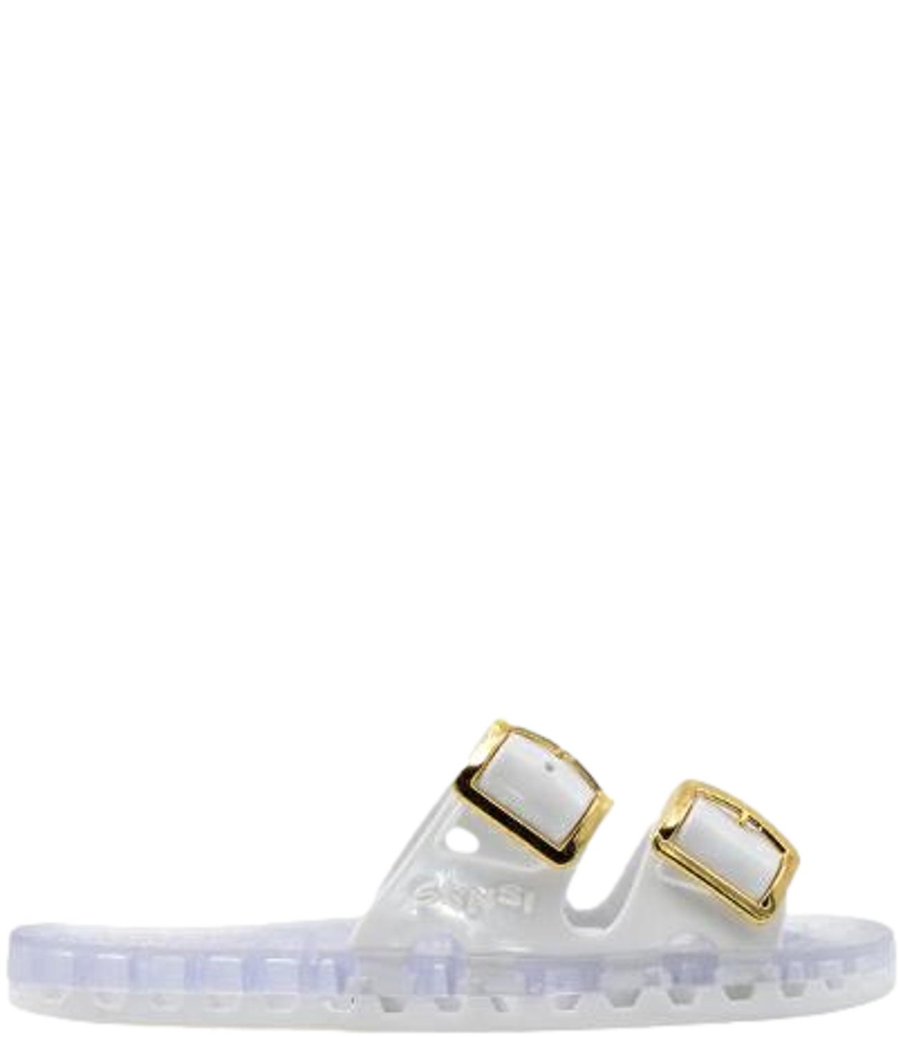 Sensi Ciabatta da Uomo - Bianca - 4151/fl