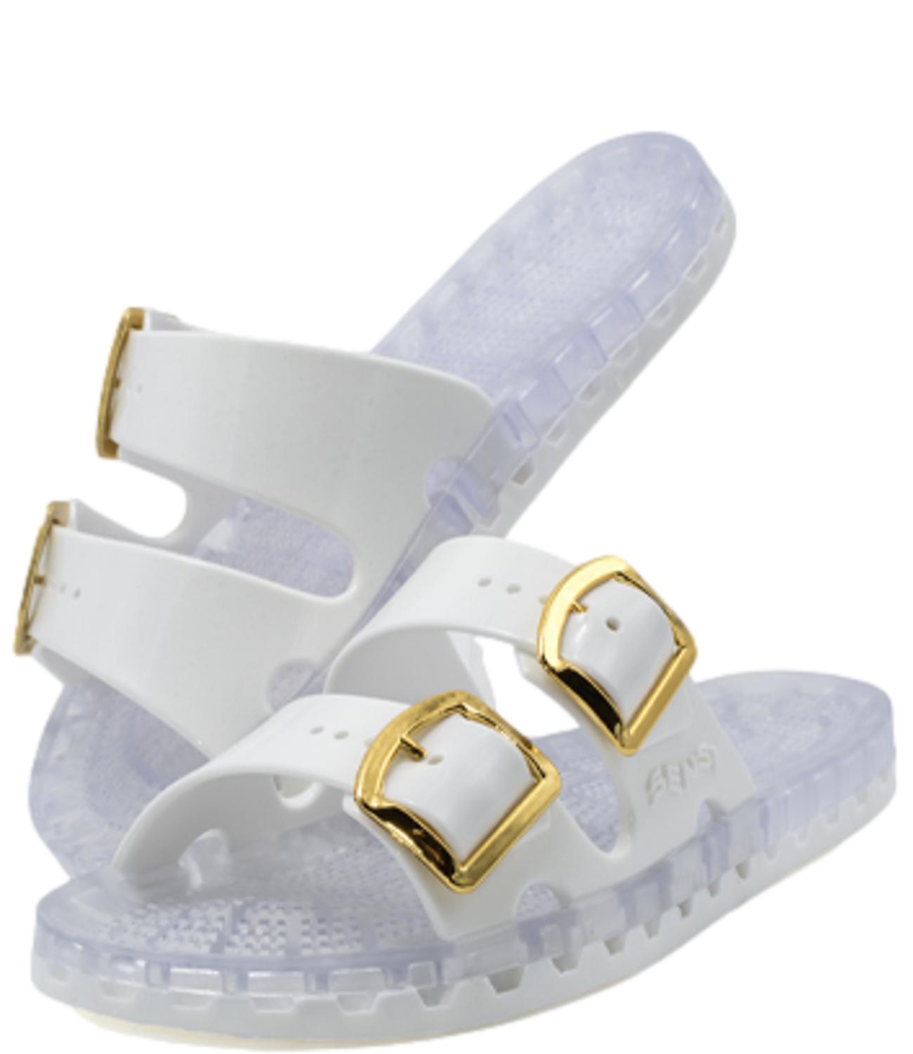Sensi Ciabatta da Uomo - Bianca - 4151/fl