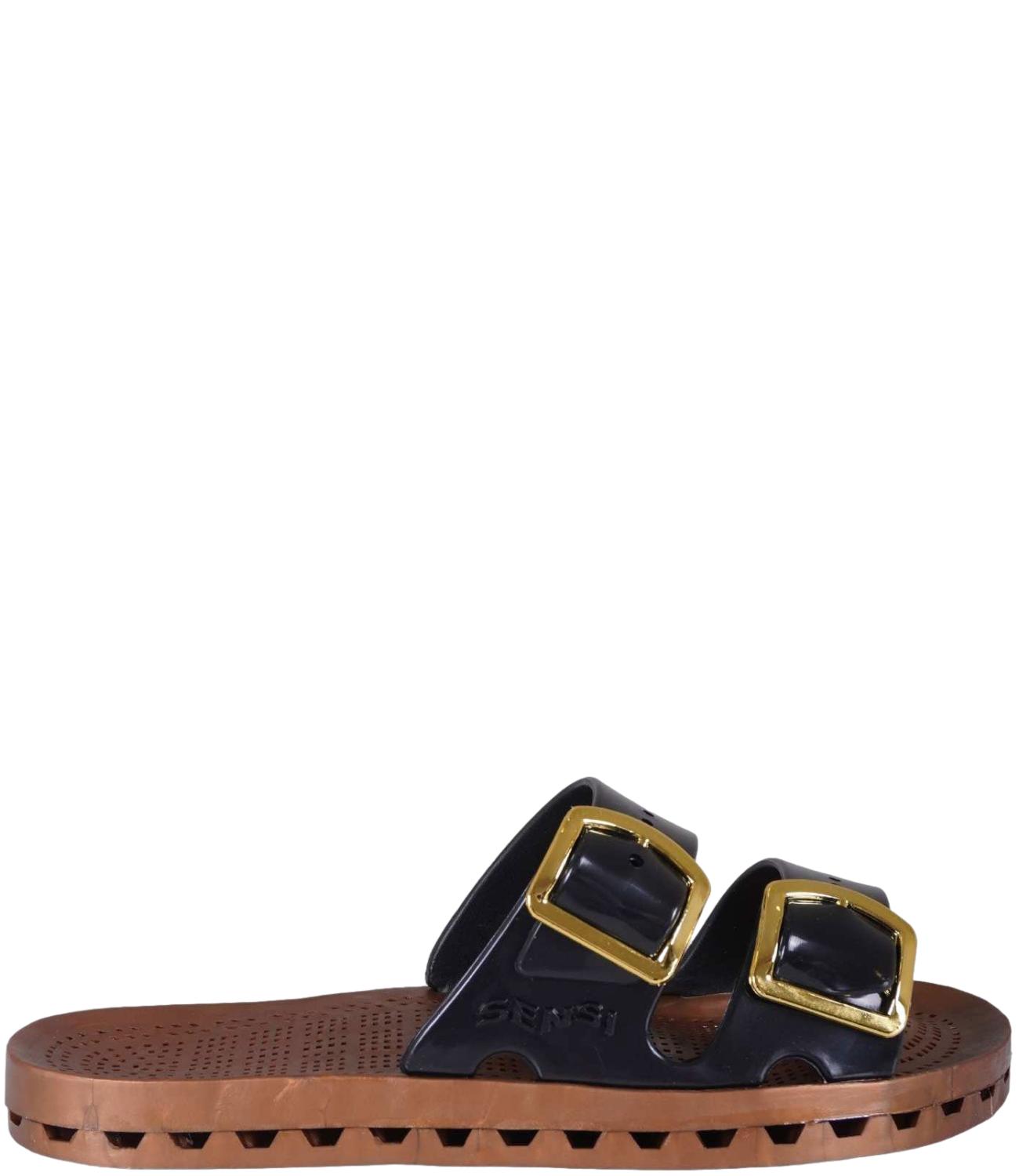 Sensi Ciabatta da Uomo - Nera - 4151/p