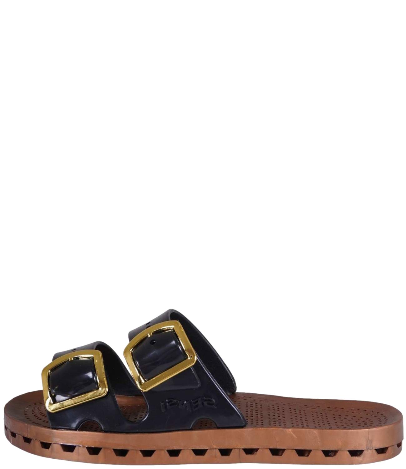 Sensi Ciabatta da Uomo - Nera - 4151/p
