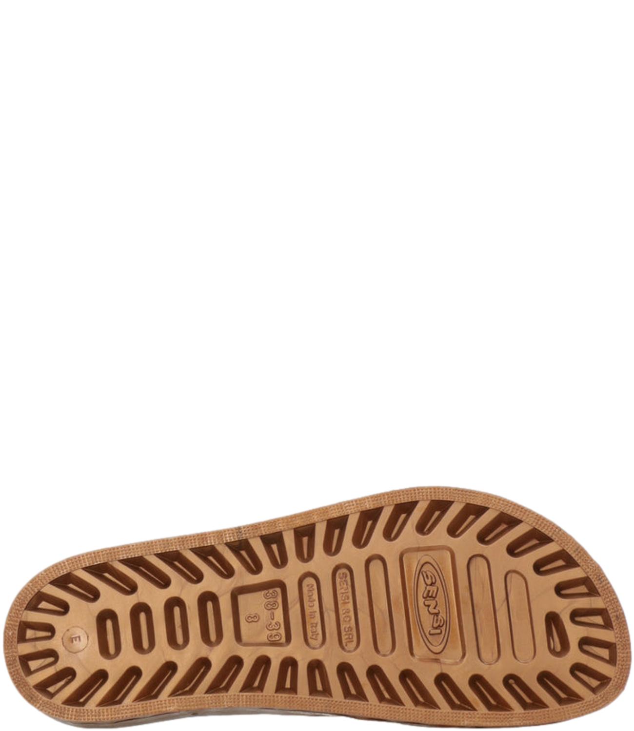 Sensi Ciabatta da Uomo - Nera - 4151/p