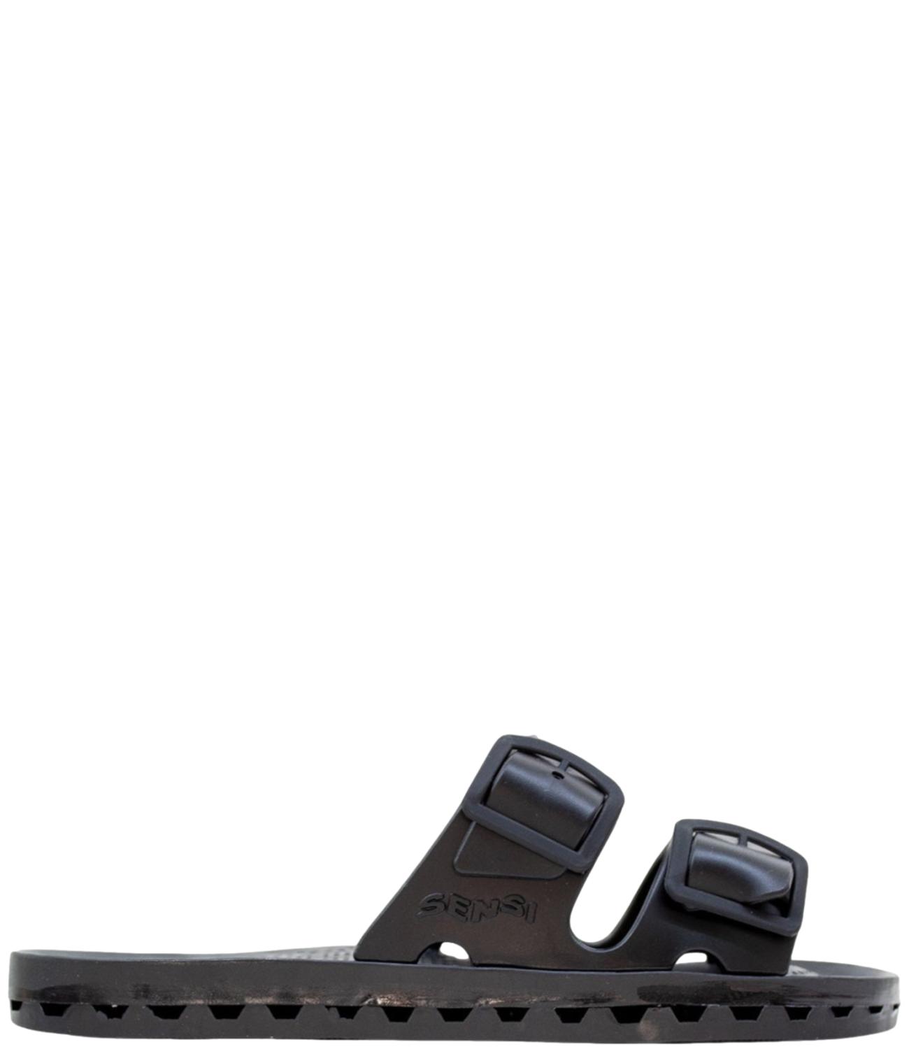 Sensi Ciabatta da Uomo - Nera - 4153/c