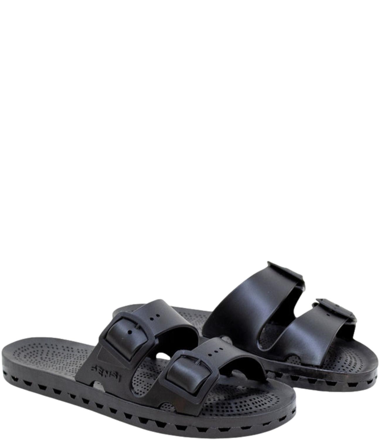 Sensi Ciabatta da Uomo - Nera - 4153/c