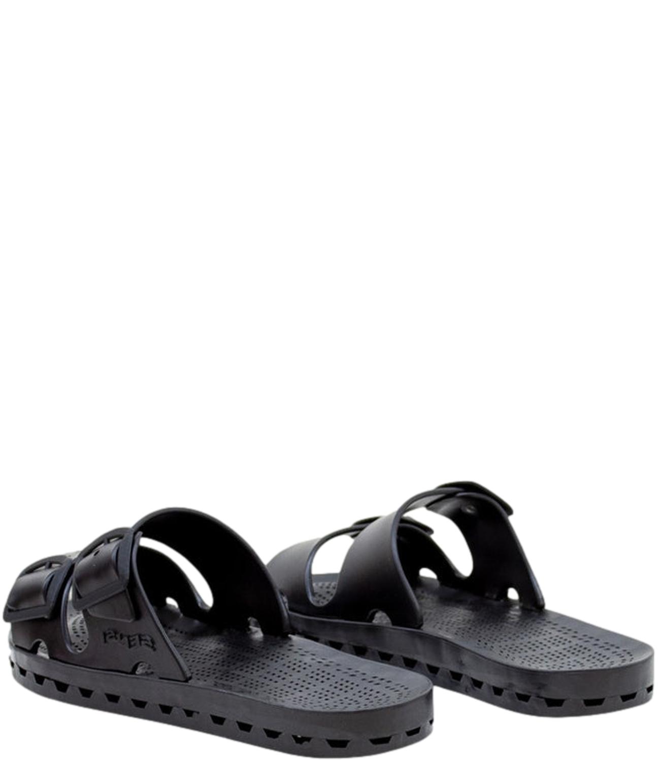 Sensi Ciabatta da Uomo - Nera - 4153/c