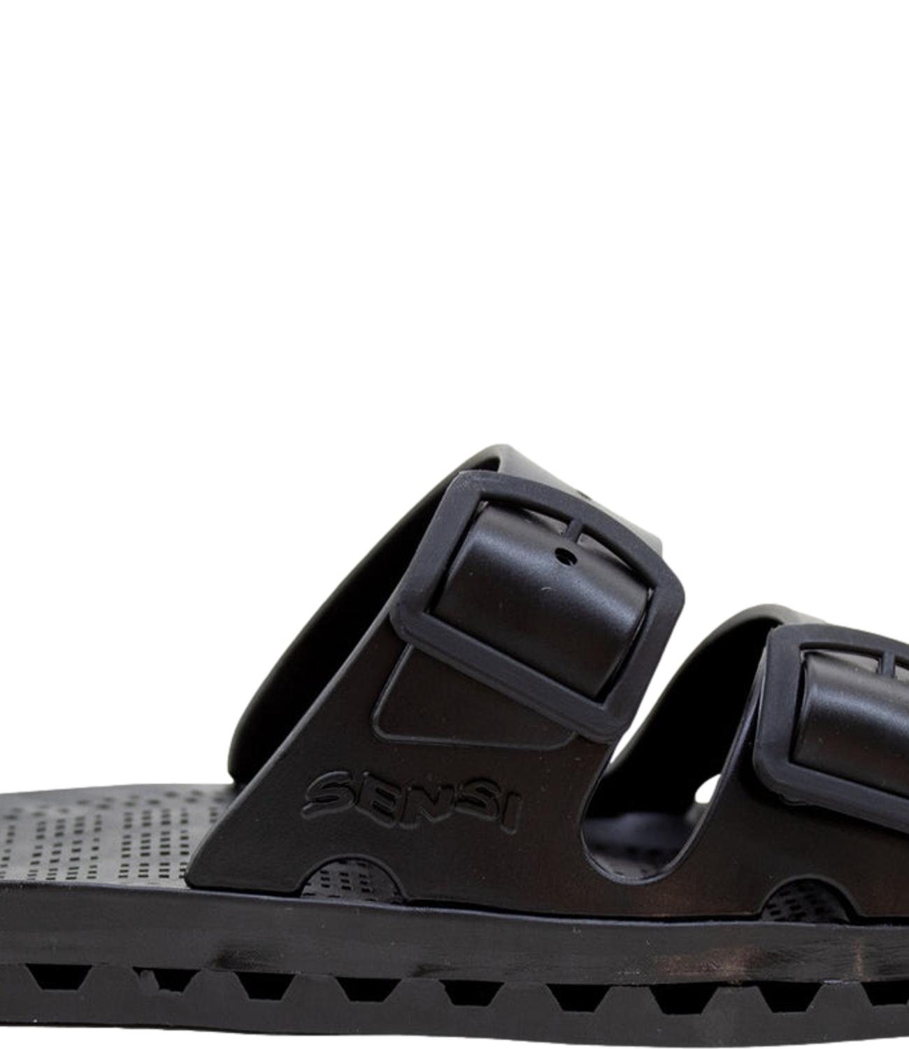 Sensi Ciabatta da Uomo - Nera - 4153/c