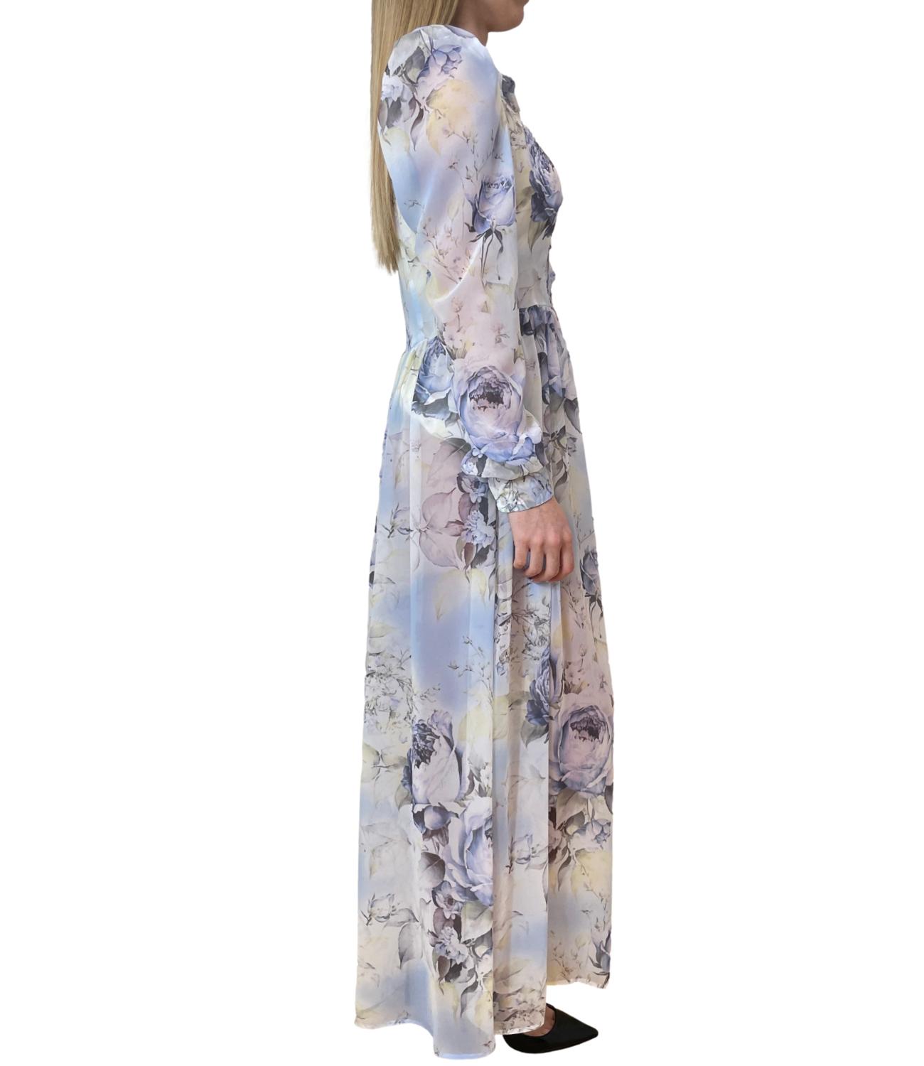 Silence Limited Abito Dahlia Chemy Sky Donna