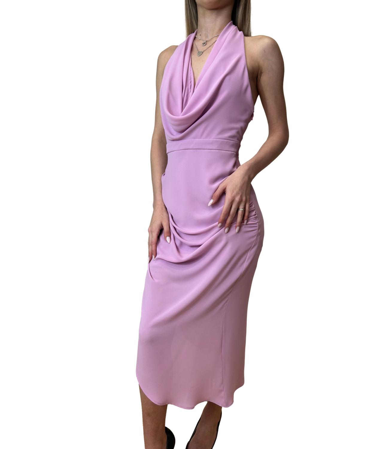 Silence Limited Abito ISABEA DRESS Lavander Donna