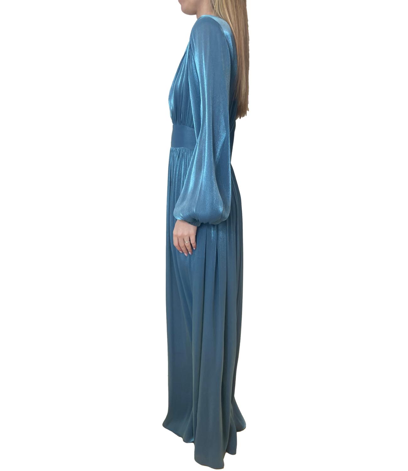 Silence Limited Abito IMPERIAL DRESS Light Blue Donna