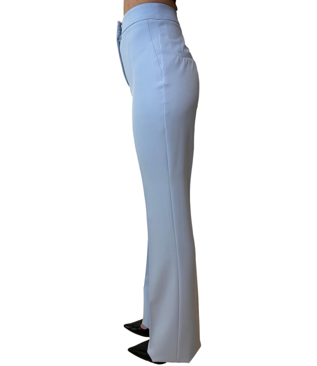 Silence Limited Pantalone SLIM KEY PANTS Sky Donna