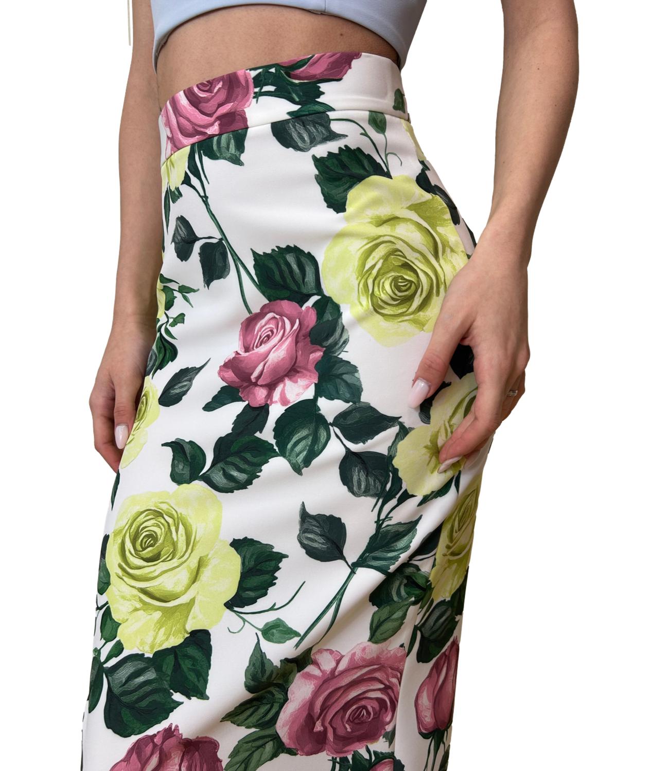 Silence Limited Gonna ROSELIGHT SKIRT Multicolor Donna