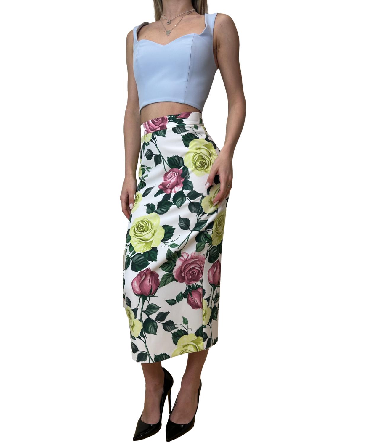 Silence Limited Gonna ROSELIGHT SKIRT Multicolor Donna