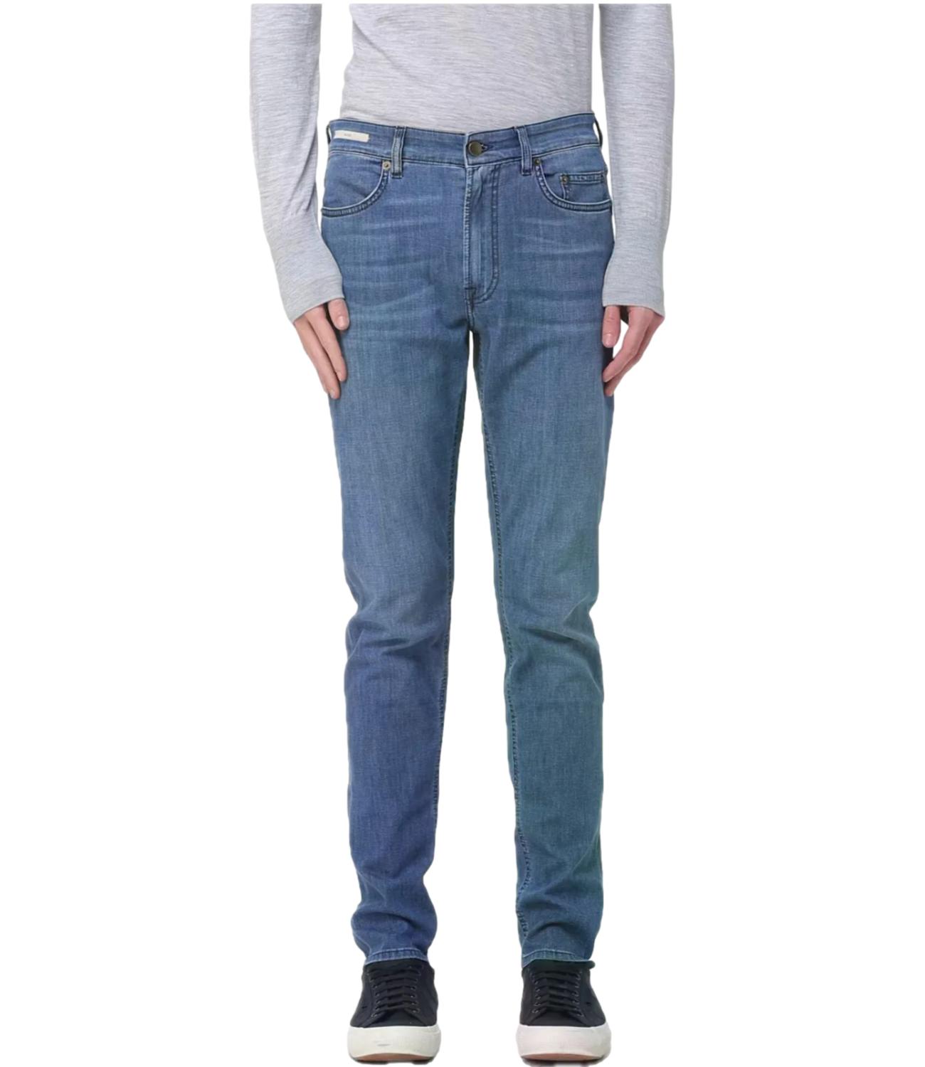 Siviglia Jeans da Uomo - Denim Blu Leggero N