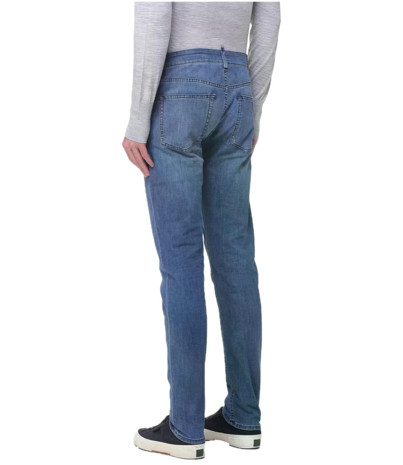 Siviglia Jeans da Uomo - Denim Blu Leggero N
