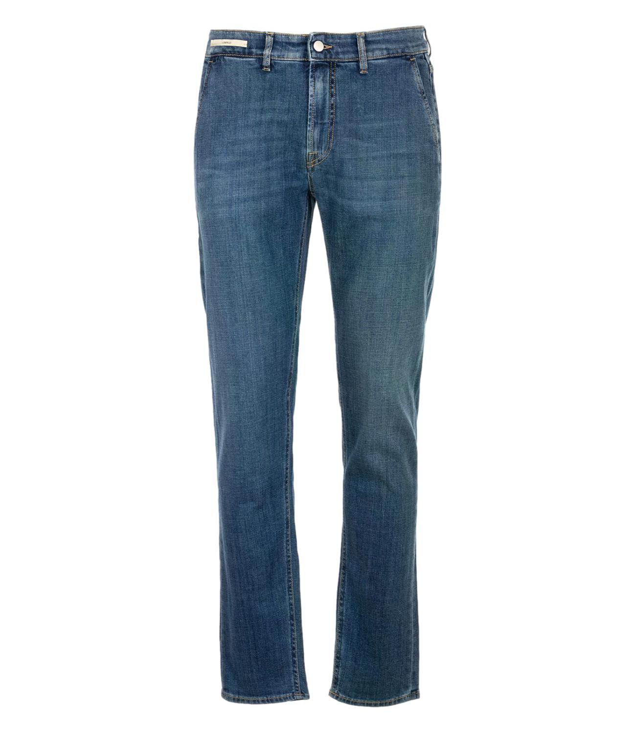 Siviglia Jeans da Uomo - Denim Conf. Blu M