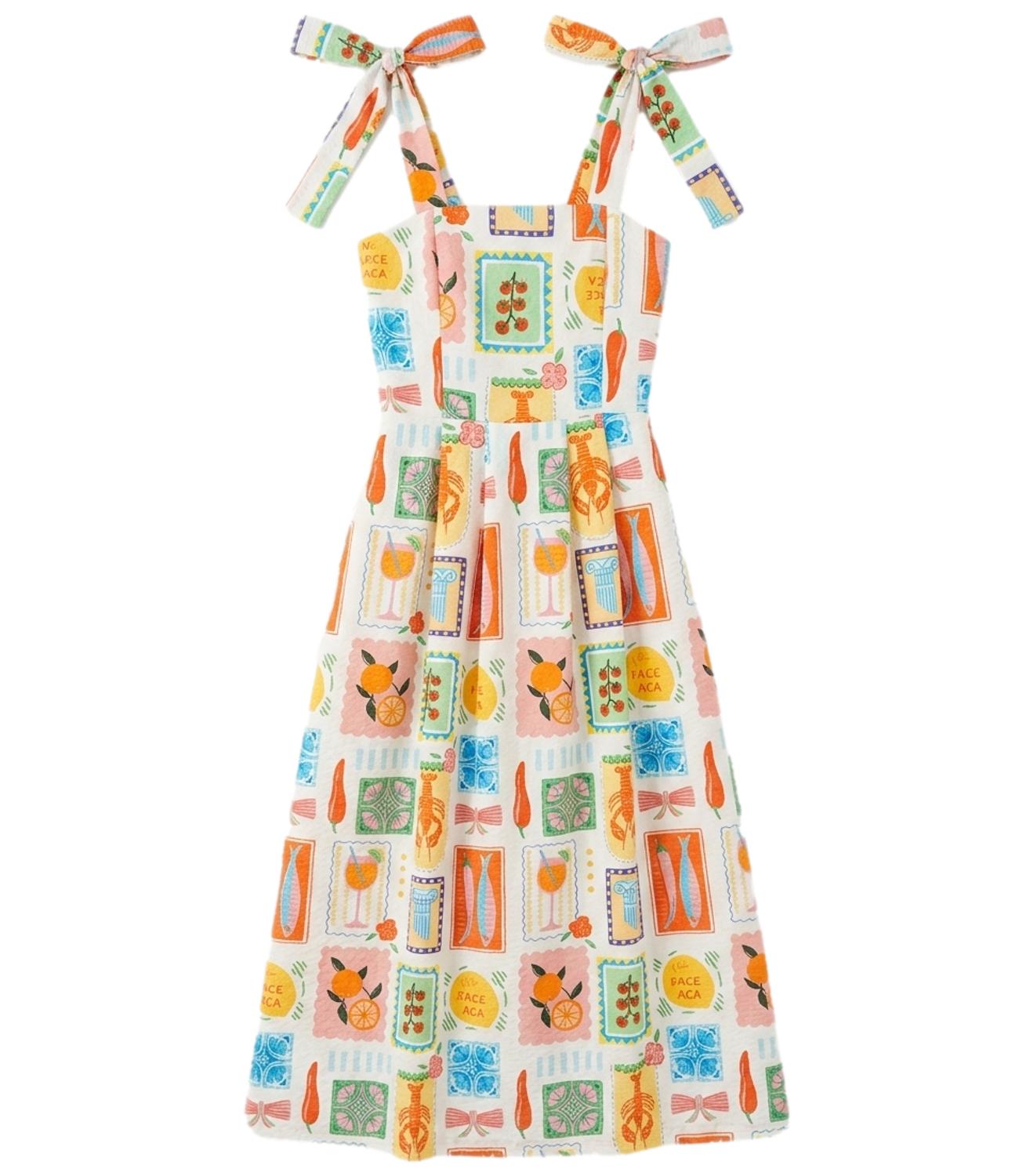 Studio it Abito da Donna - Multicolor - 11270