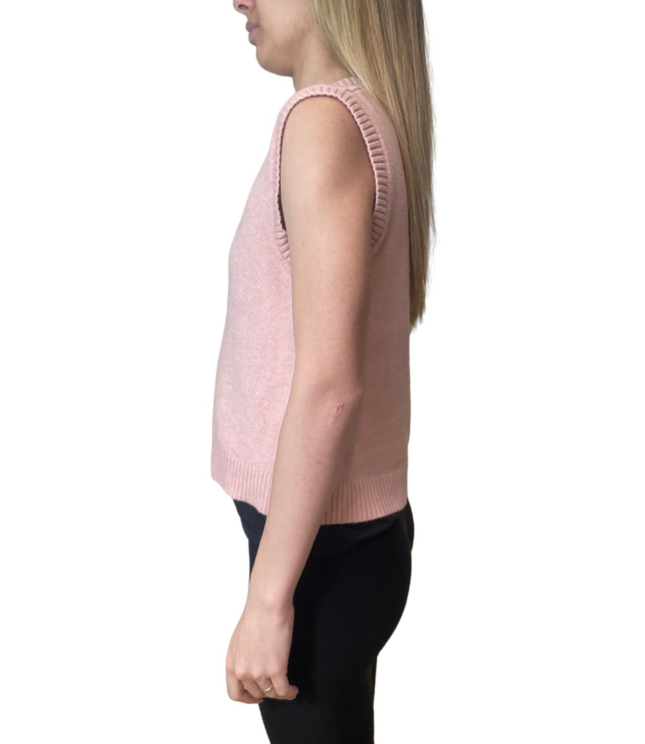 Studio It Gilet Rosa Donna