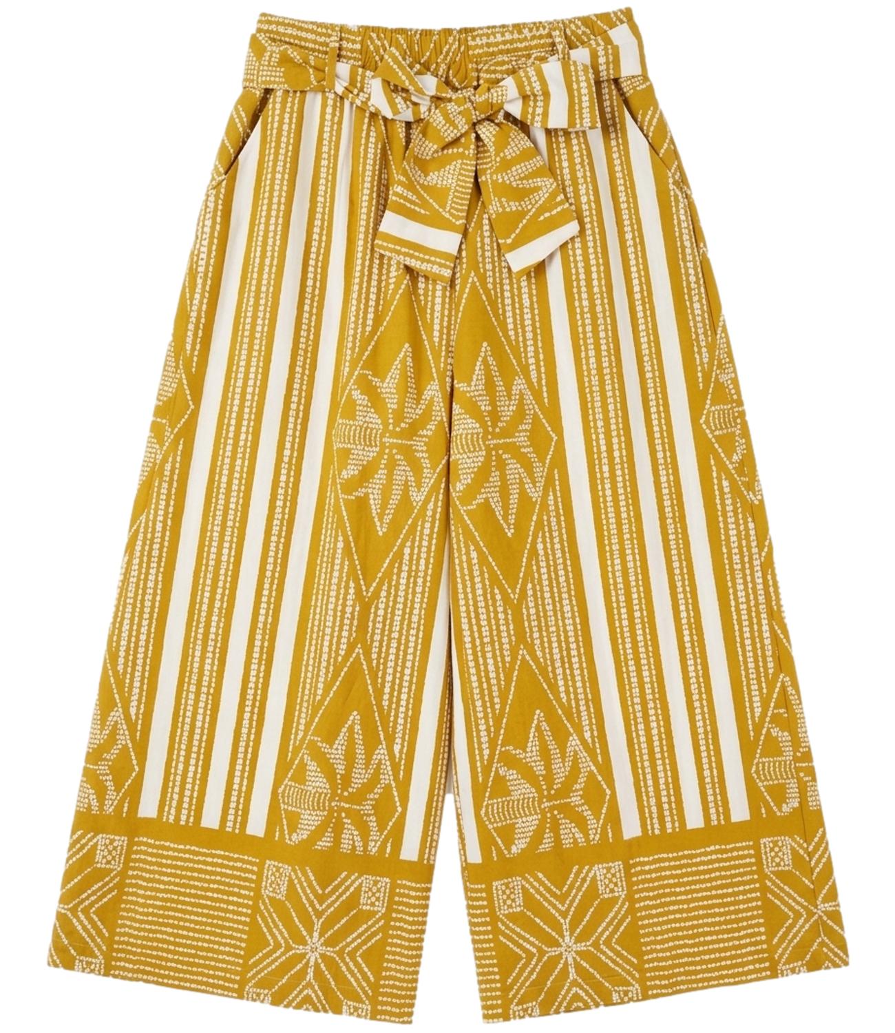 Studio it Pantalone da Donna - Ocra - 25358
