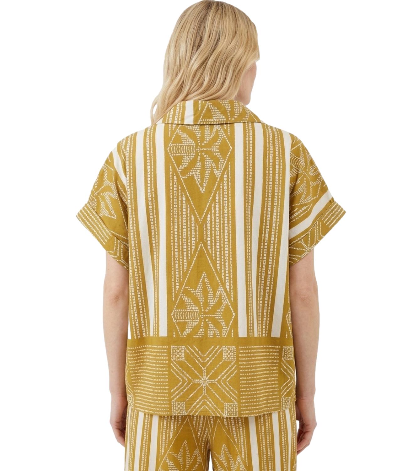 Studio it Camicia da Donna - Ocra - 26133