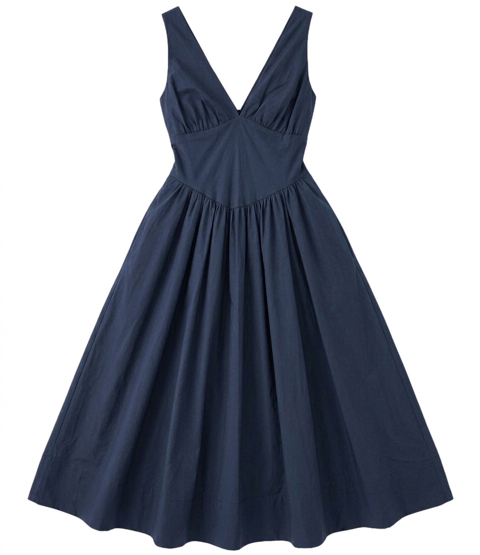 Studio it Abito da Donna - Blu - 8613