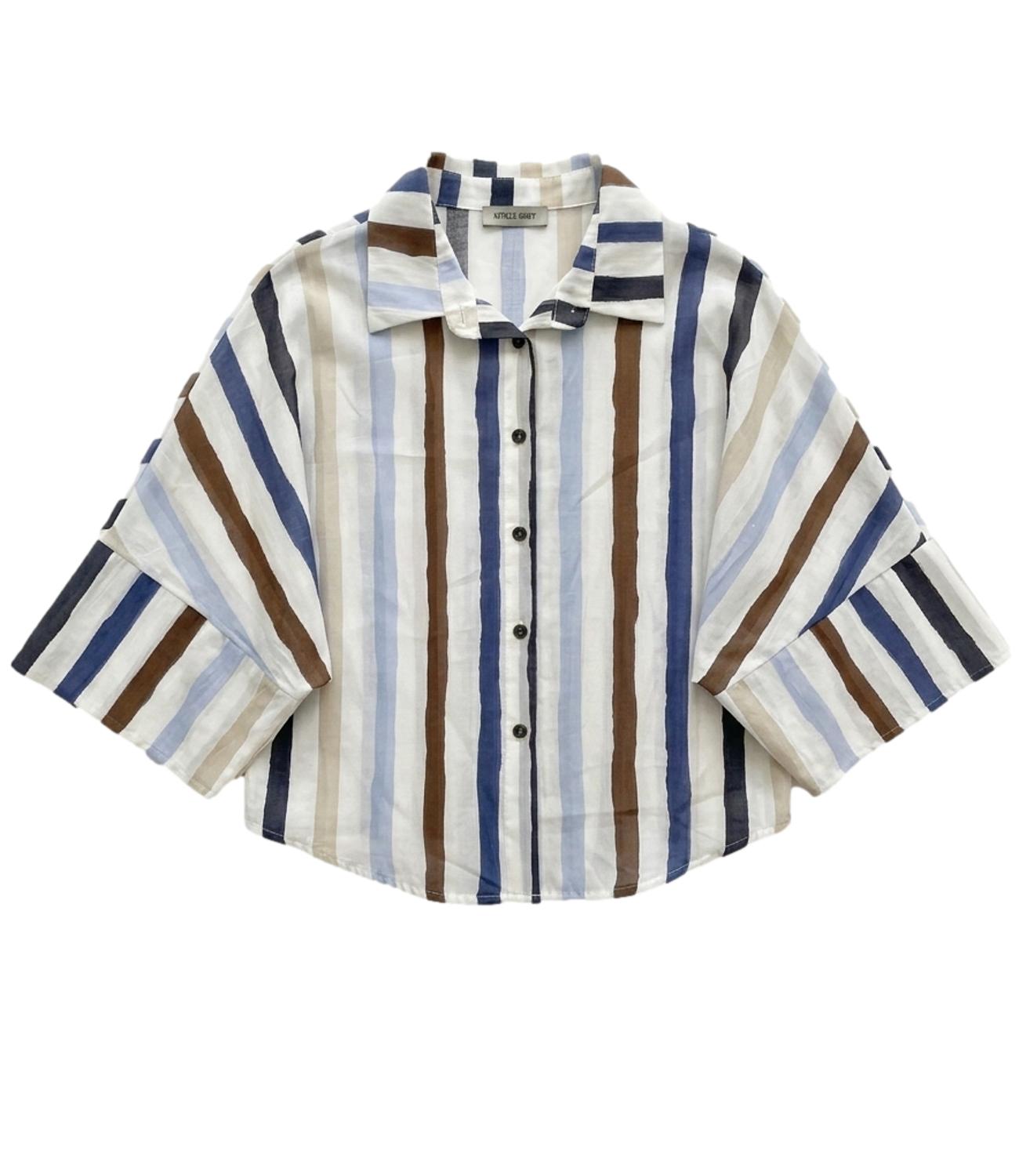 Studio it Camicia da Donna - Beige - Ca27234a