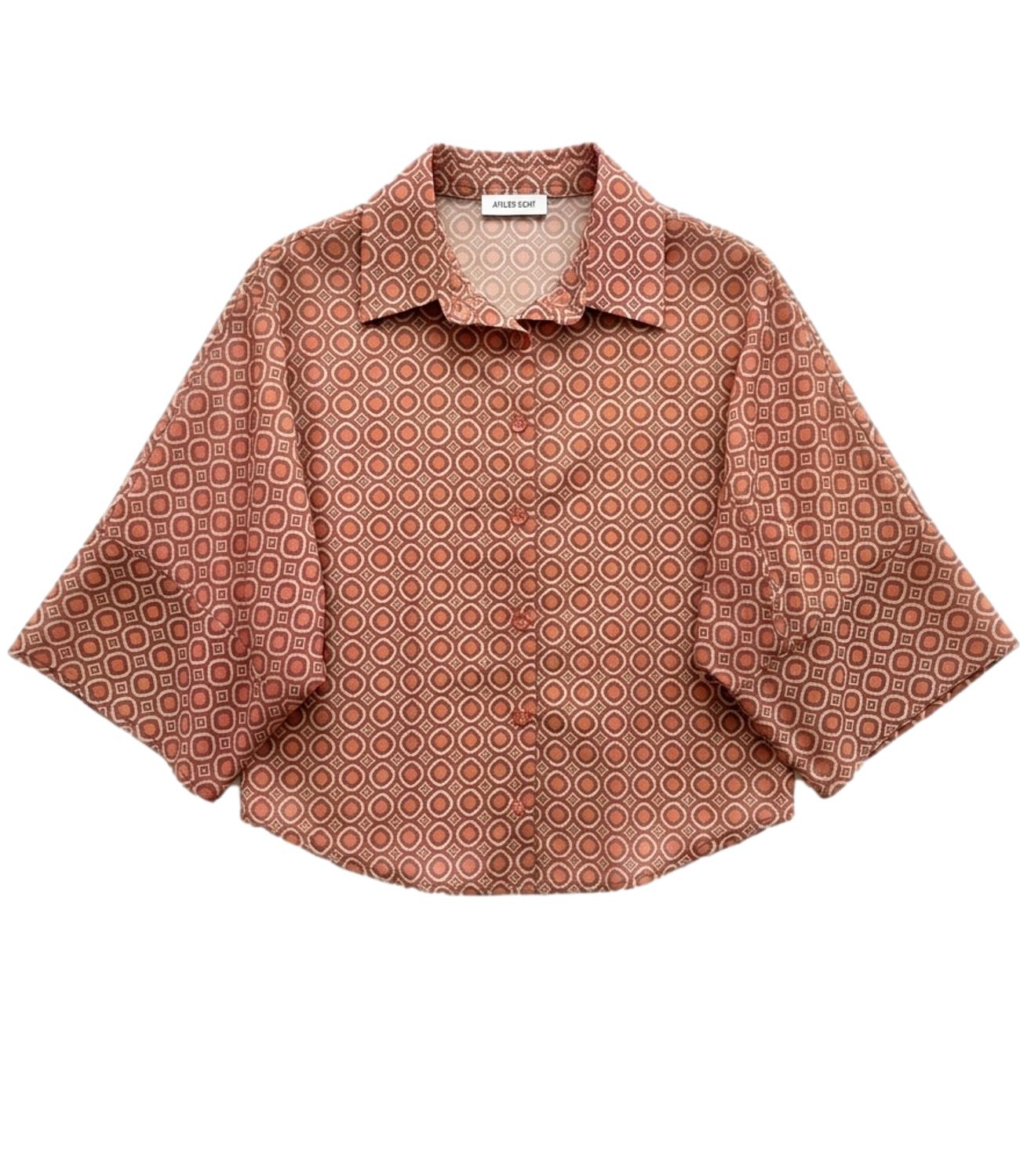 Studio it Camicia da Donna - Rosso - Ca27234a