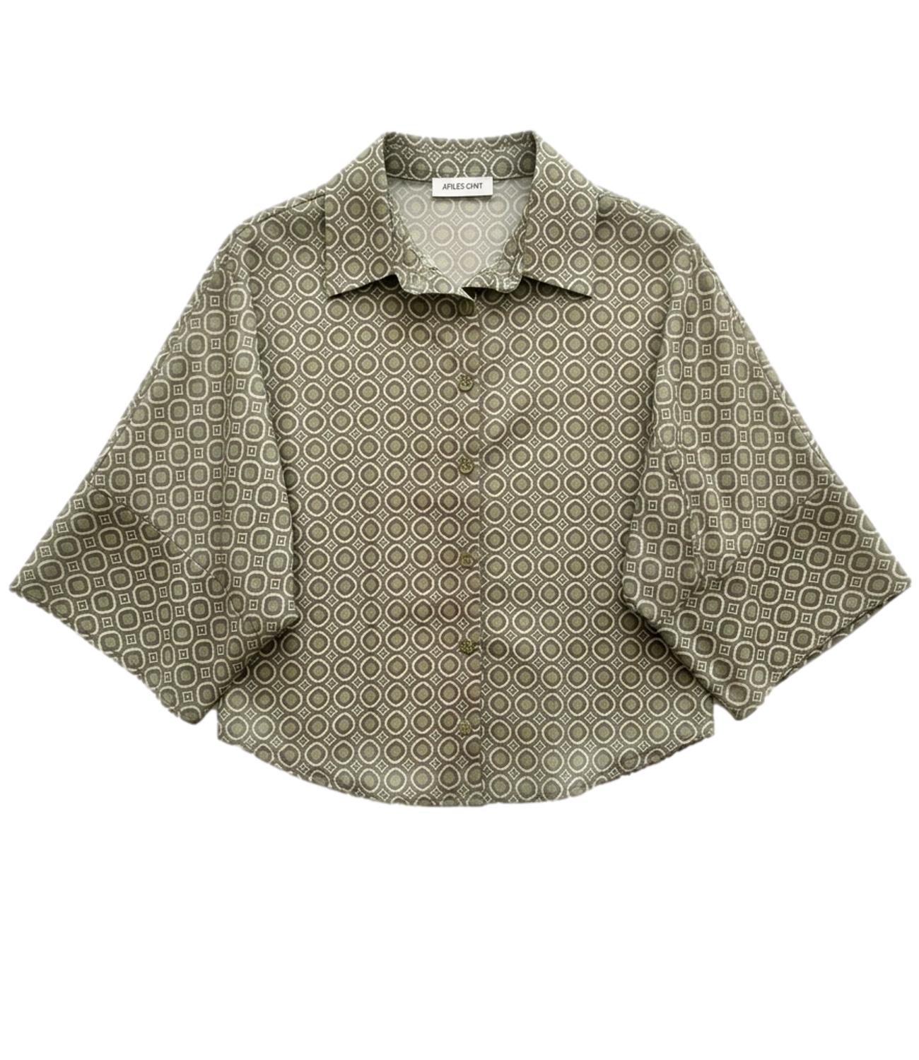 Studio it Camicia da Donna - Verde - Ca27234a