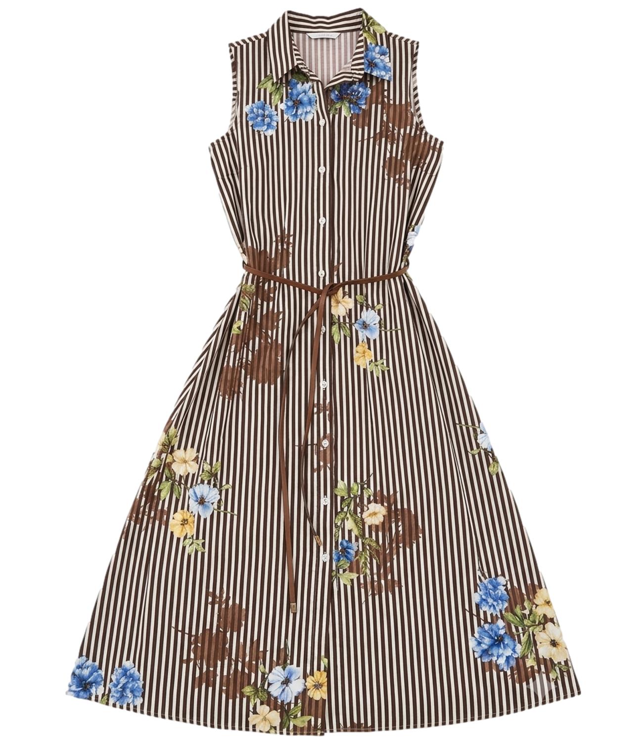 Studio it Abito da Donna - Celeste - P475