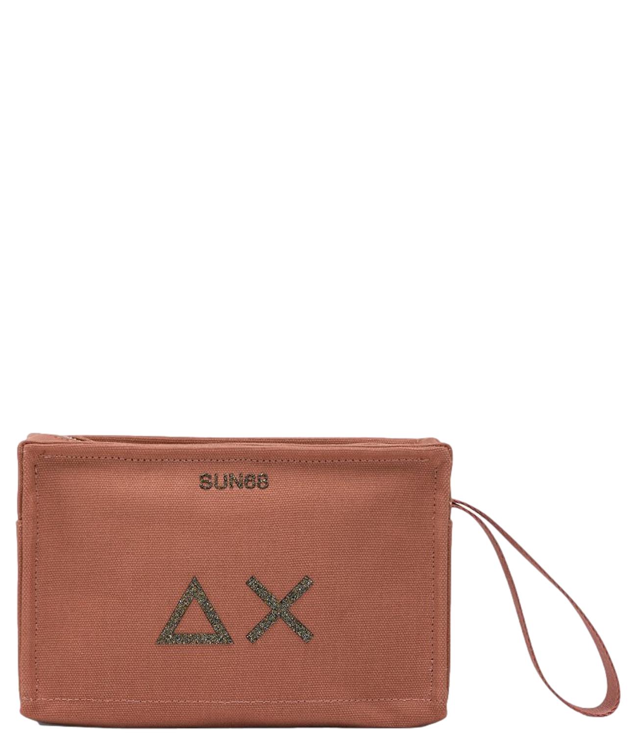 Sun68 Borsa da Donna - Cacao