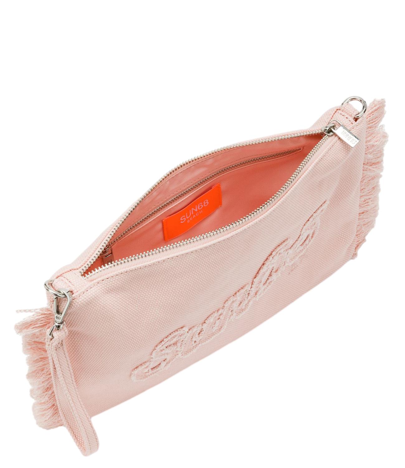 Sun68 Pochette Rosa Porcellana Donna