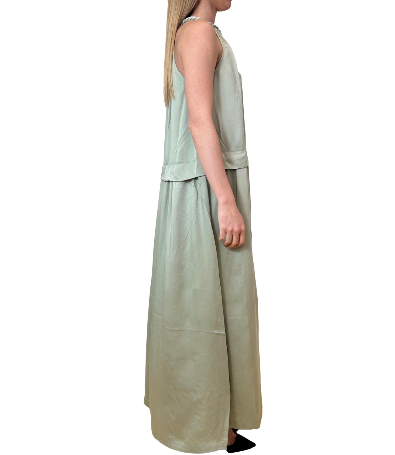 Suncoo Abito Colombe Verde Donna
