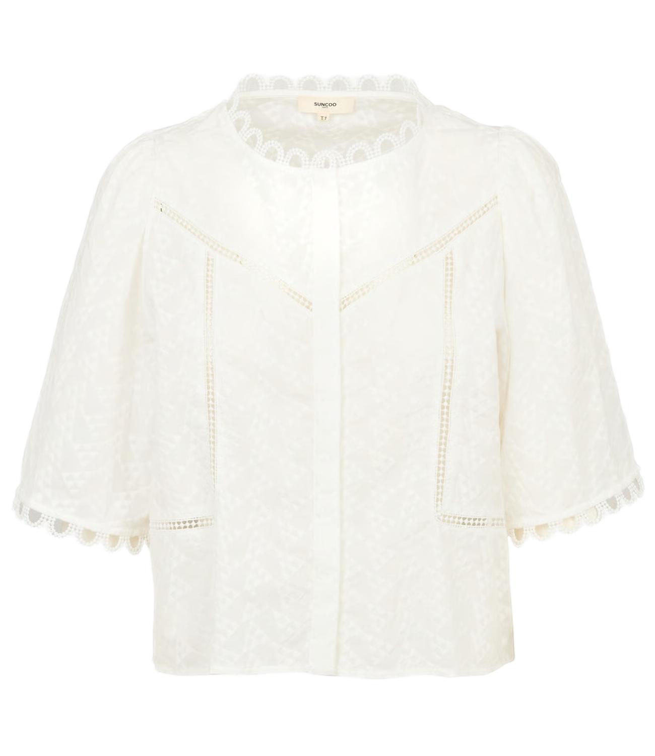 Suncoo Camicia Leyla Bianco Donna