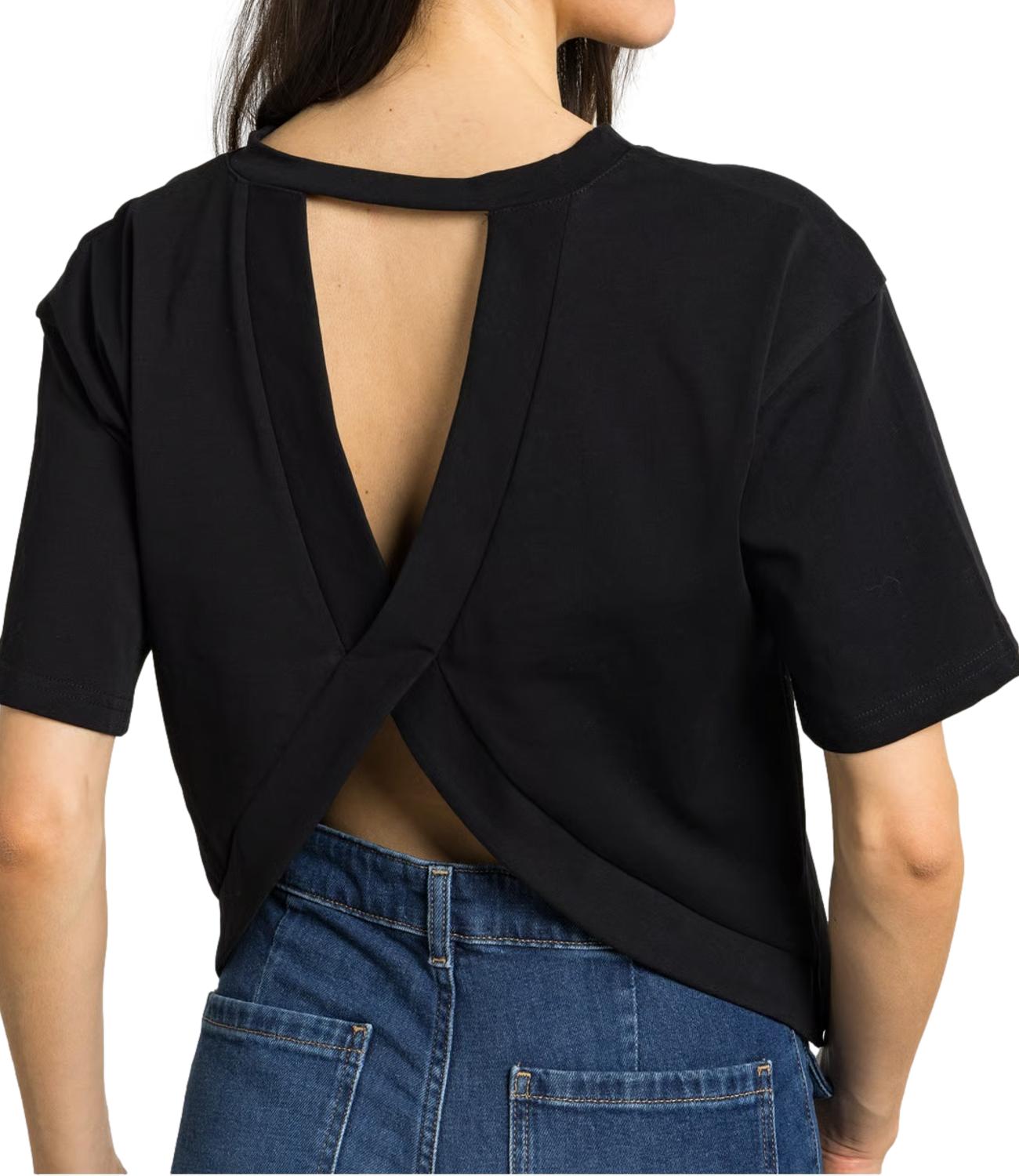 Suncoo T-shirt Marti Nero Donna
