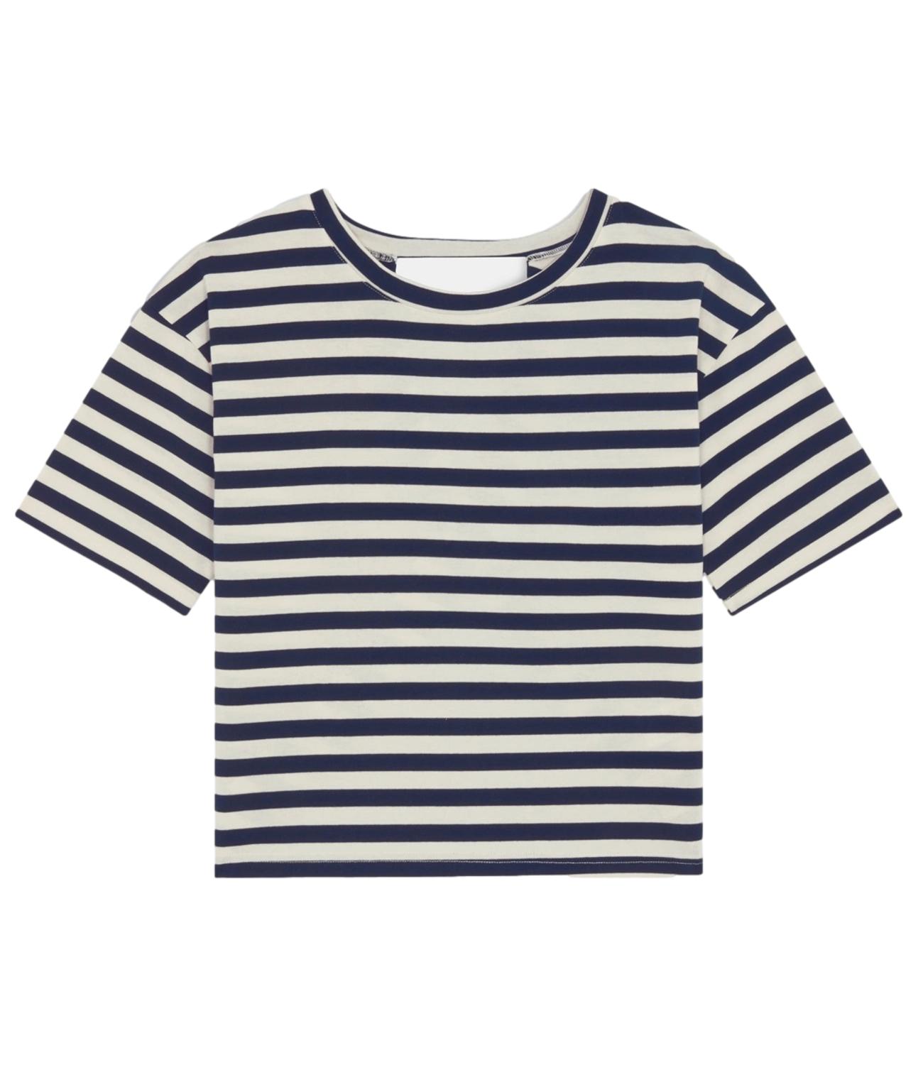 Suncoo T-shirt Martilo Righe Blu Donna